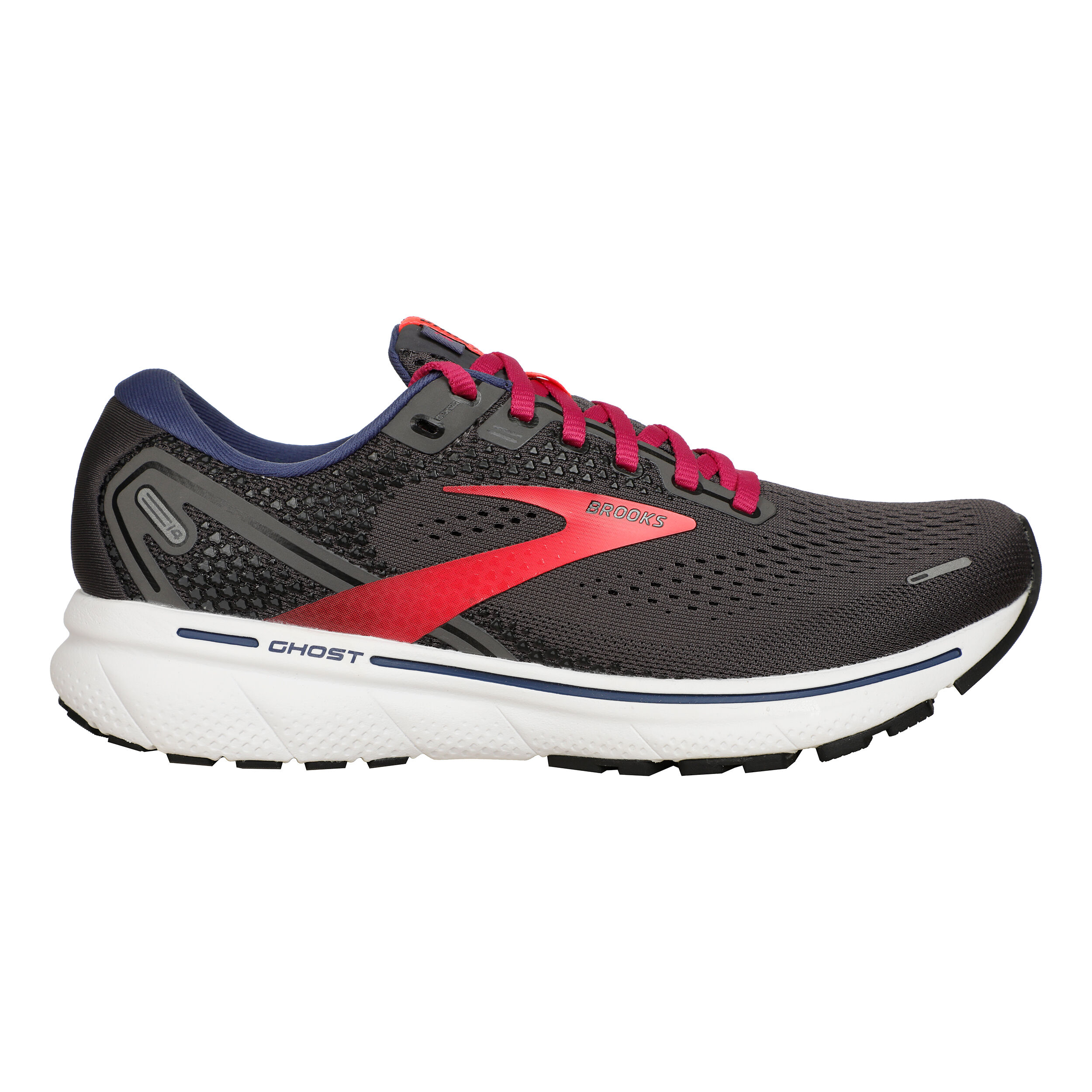 Comprar Brooks Ghost 14 Zapatilla Neutral Mujeres Gris Rosa online Running Point ES