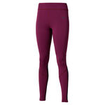 Ropa Mizuno Mizuno Active Warmalite Mallas Para Correr Mujeres-Lila