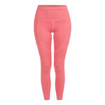 Ropa Nike Nike Dri-Fit Air Mid-Rise 7/8 Malla Mujeres - naranja, 