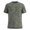 Zeroweight Engineered Chill-Tec Camiseta De Running Hombres-Oliva