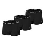 Ropa Nike Nike Everyday Cotton Strech Trunk Calzoncillos Tipo Bóxer Pack De 3 Hombres-Negro,Antracita