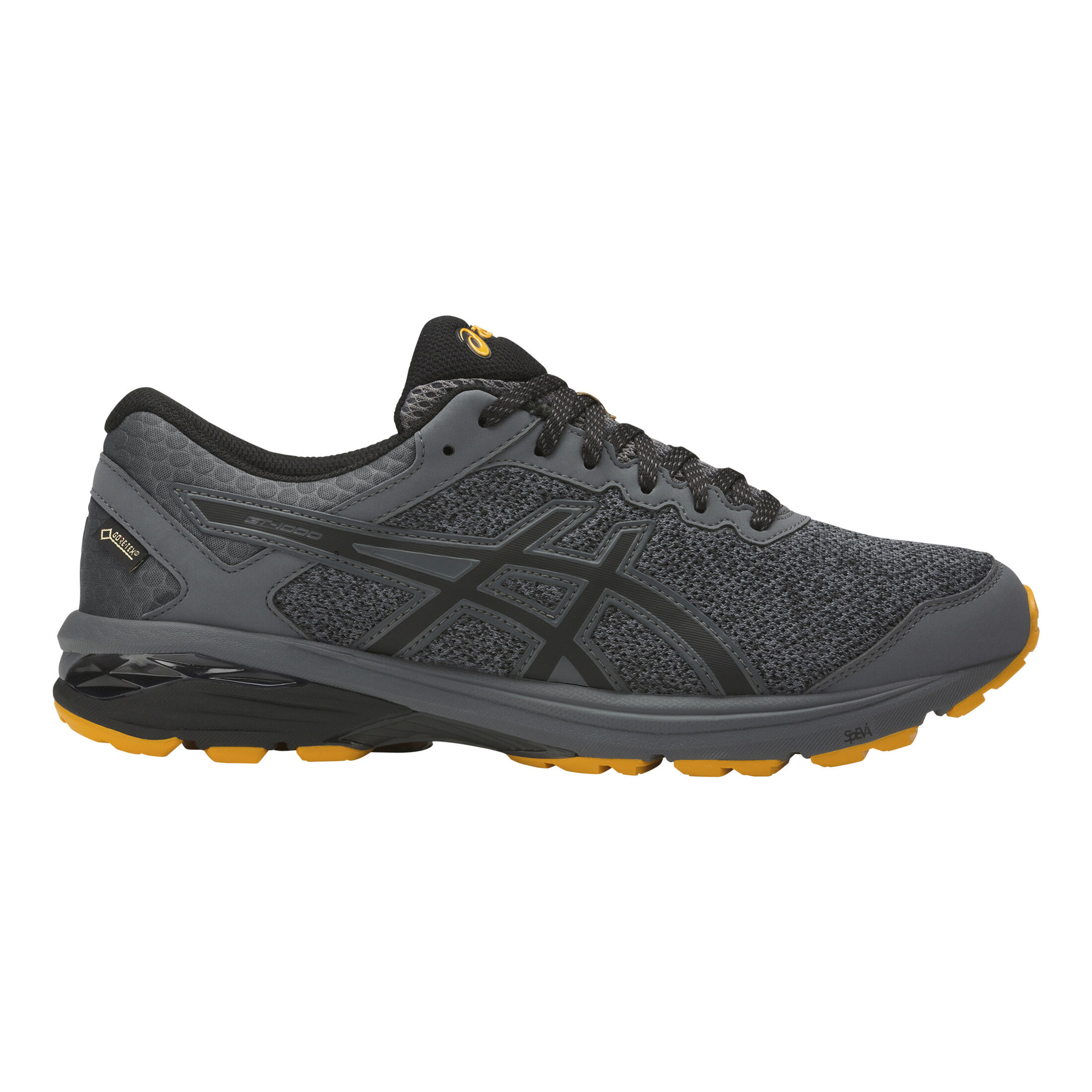 Comprar ASICS GT 1000 6 G TX Zapatilla De Estabilidad Hombres Gris Oscuro Negro online Running Point ES