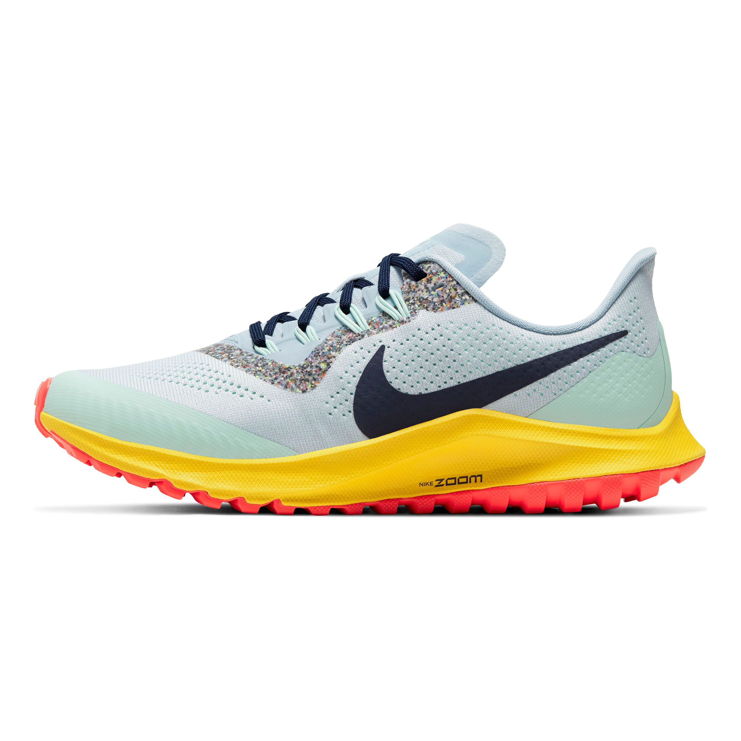 Comprar Nike Air Zoom Pegasus 36 Zapatilla Trail Mujeres Azul Claro Amarillo online Running Point ES