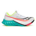 Zapatillas para correr Saucony Saucony Endorphin Pro 4 Zapatilla De Competición Mujeres-Blanco,Multicolor